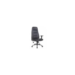 122N Chaise De Bureau Pivotante Noir