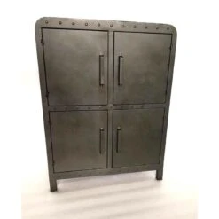 Buffet Industriel En Métal Noir ILO