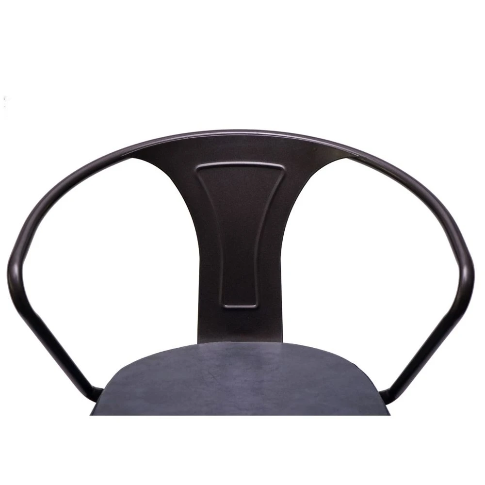 2x Tabouret De Bar HWC-H10b,réglable En Hauteur,avec Accoudoirs,pivot... – Image 5