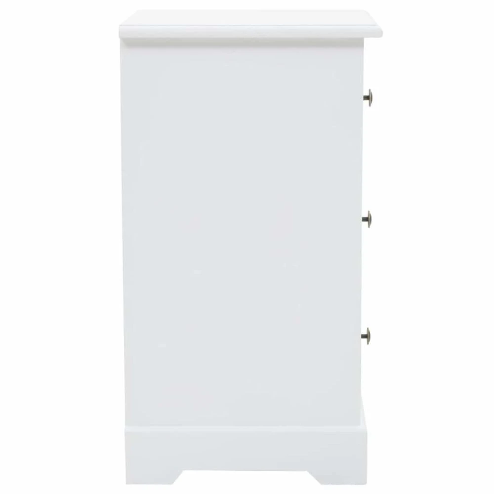 Table De Nuit Chevet Commode Armoire Meuble Chambre Mdf Et Bois De Pin... – Image 3