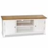 Meuble Télé Buffet Tv Télévision Design Pratique 120 Cm Bois De Ch...