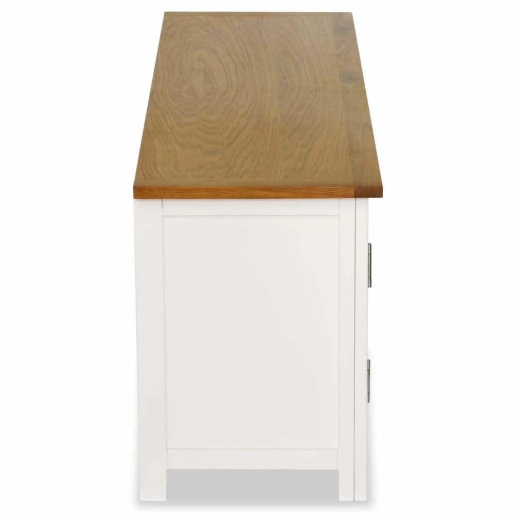 Meuble Télé Buffet Tv Télévision Design Pratique 120 Cm Bois De Ch... – Image 4