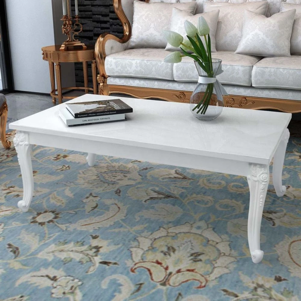 Icaverne - Tables Basses Edition Table Basse 120 X 70 X 42 Cm Laquée ... 2 Icaverne - Tables Basses Edition Table Basse 120 X 70 X 42 Cm Laquée ... – Image 2