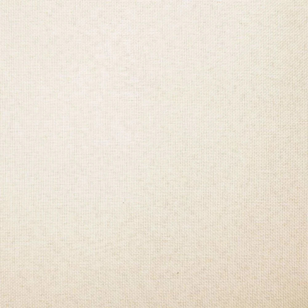 Banquette Pouf Tabouret Meuble Banc 139 5 Cm Crème Polyester 3002060 – Image 2