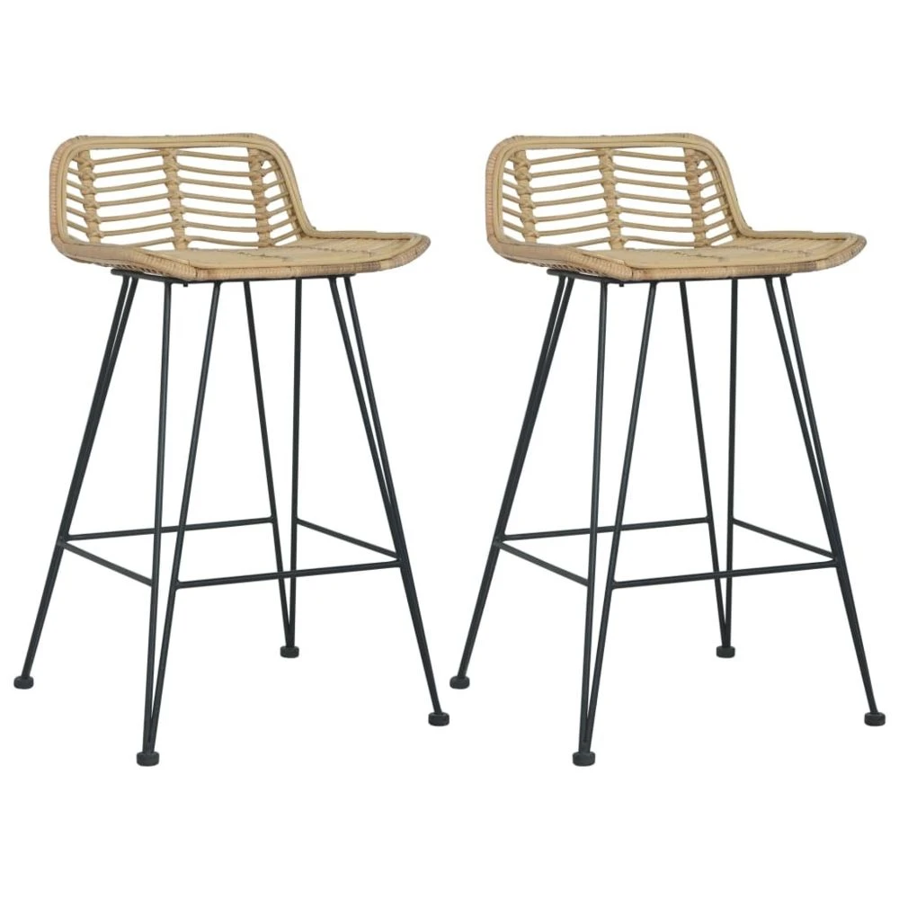 Icaverne - Tabourets & Chaises De Bar Collection Chaises De Bar 2 Pcs ... – Image 2