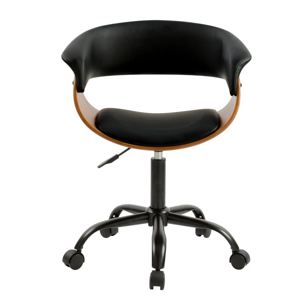 Chaise De Bureau Basile Noire – Image 4