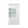 Bahut Ovio Vitrine 1 Porte 70 X 138 Cm
