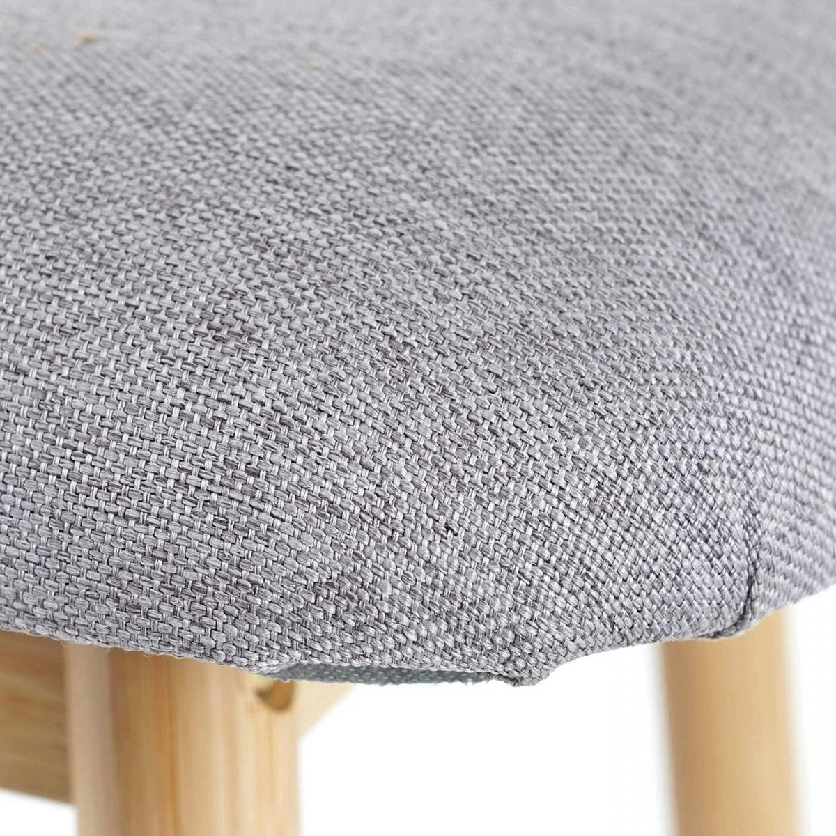 Banc étagère à Chaussures Assise Rembourrée Bambou 44x90x34cm BAN0... – Image 4