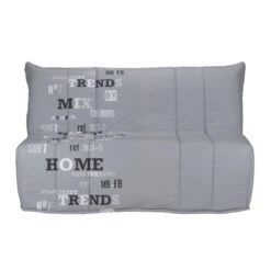 Banquette Lit BZ EMILIA 2 Tissu Imprimé Home