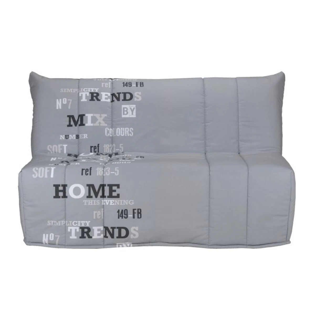 Banquette Lit BZ EMILIA 2 Tissu Imprimé Home