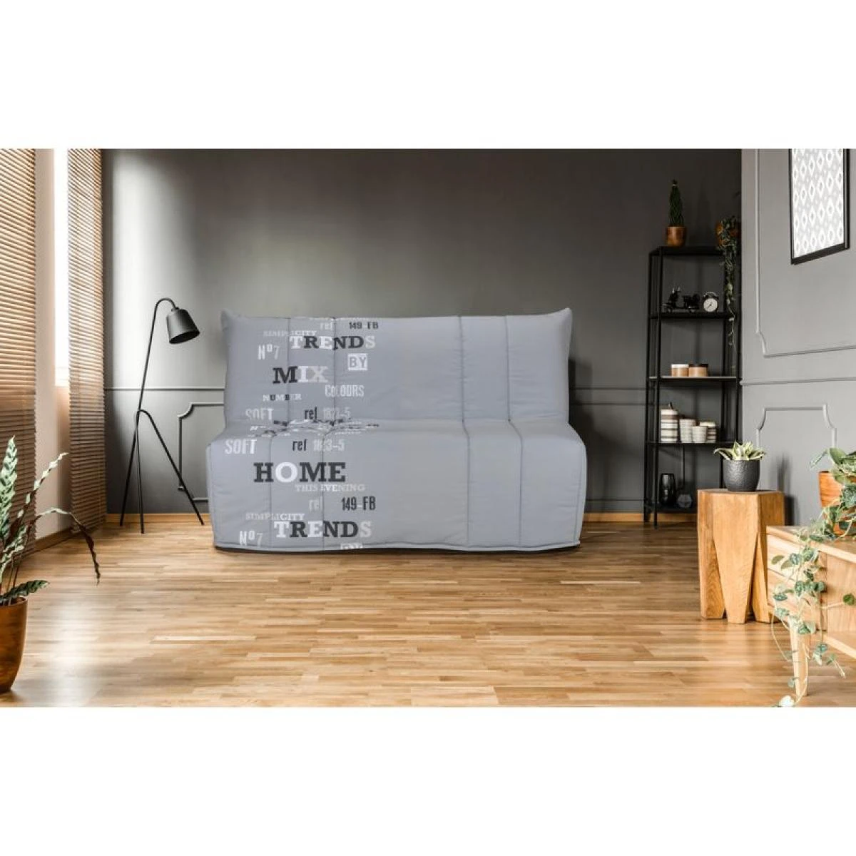 Banquette Lit BZ EMILIA 2 Tissu Imprimé Home – Image 2