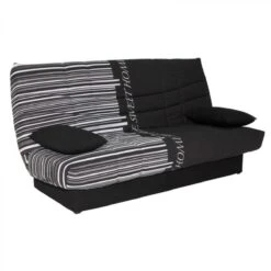 Banquette Lit Clic Clac PORTO Code Barre Noir
