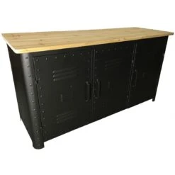 Buffet En Métal 3 Portes FABER