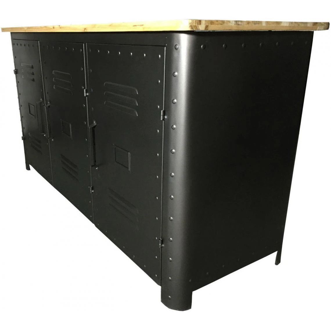 Buffet En MĂ©tal 3 Portes FABER â Image 2