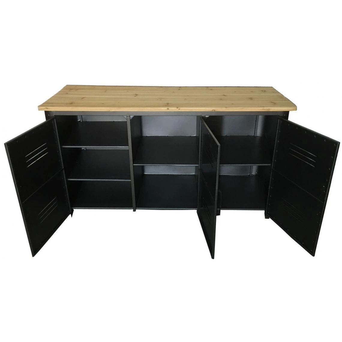 Buffet En MĂ©tal 3 Portes FABER â Image 3