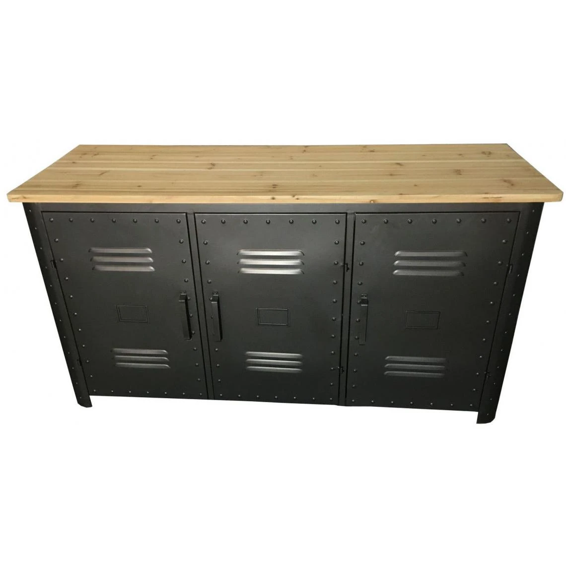 Buffet En MĂ©tal 3 Portes FABER â Image 5