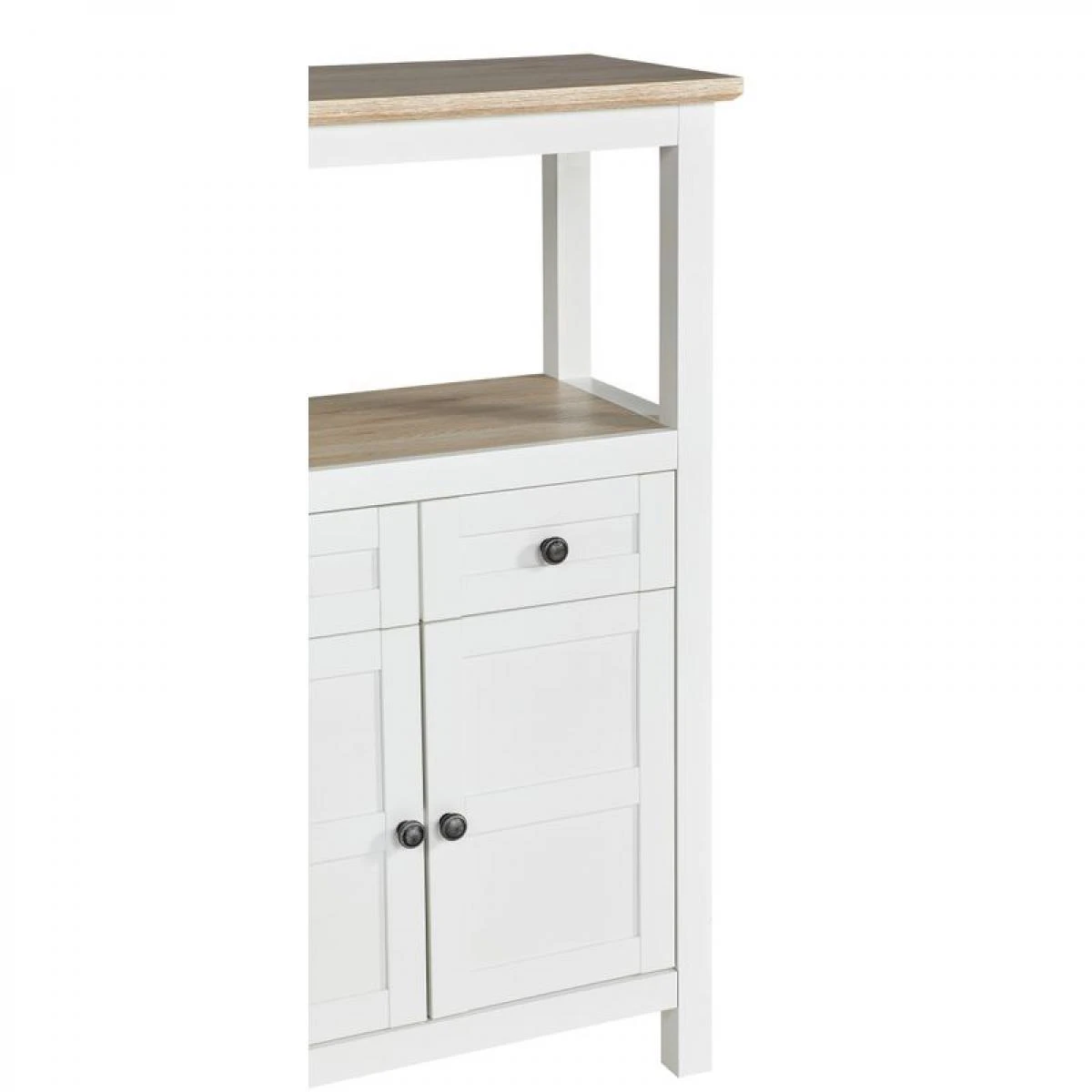 Buffet Mi-hauteur BOCAGE Blanc – Image 3