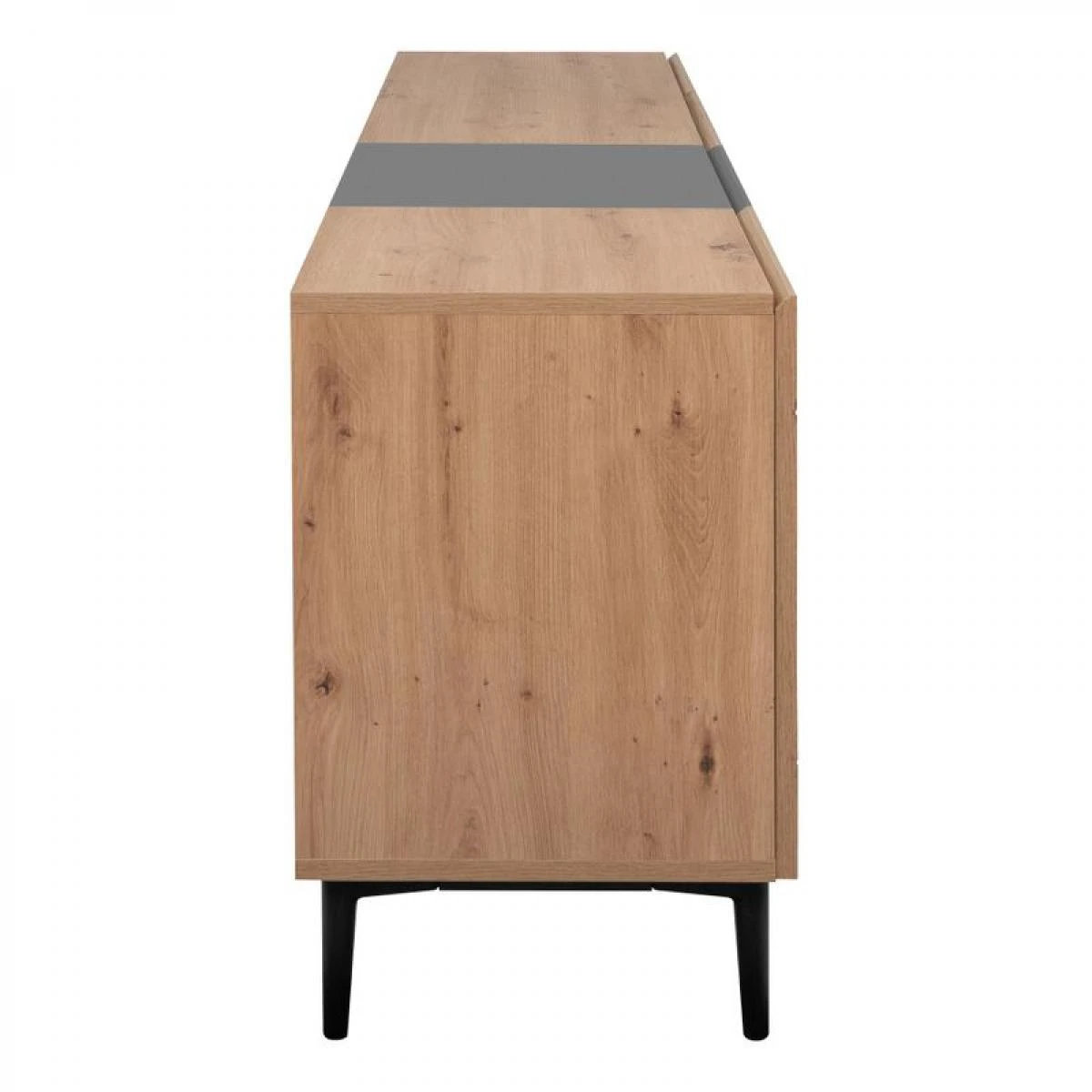 Buffet NOLA Imitation ChĂȘne Et Noir â Image 4