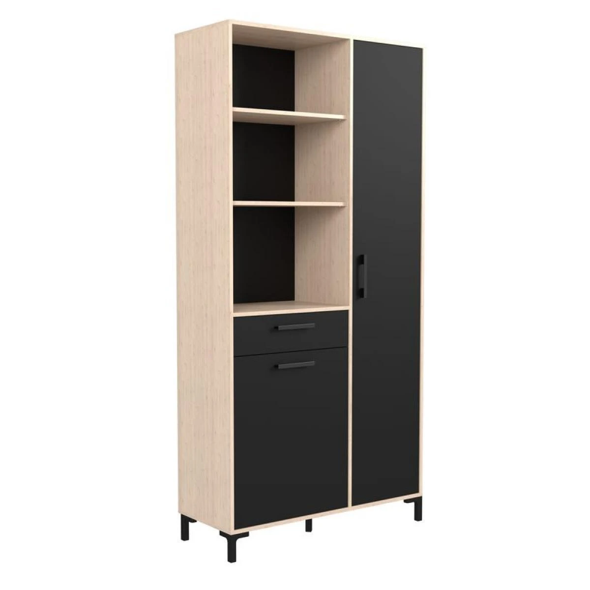 Buffet STUDIO ChĂȘne Jackson Et Noir