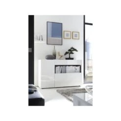 Armoire Multifonctionnelle Nice - Homemania - Gris - 241 X 42 X 84 Cm