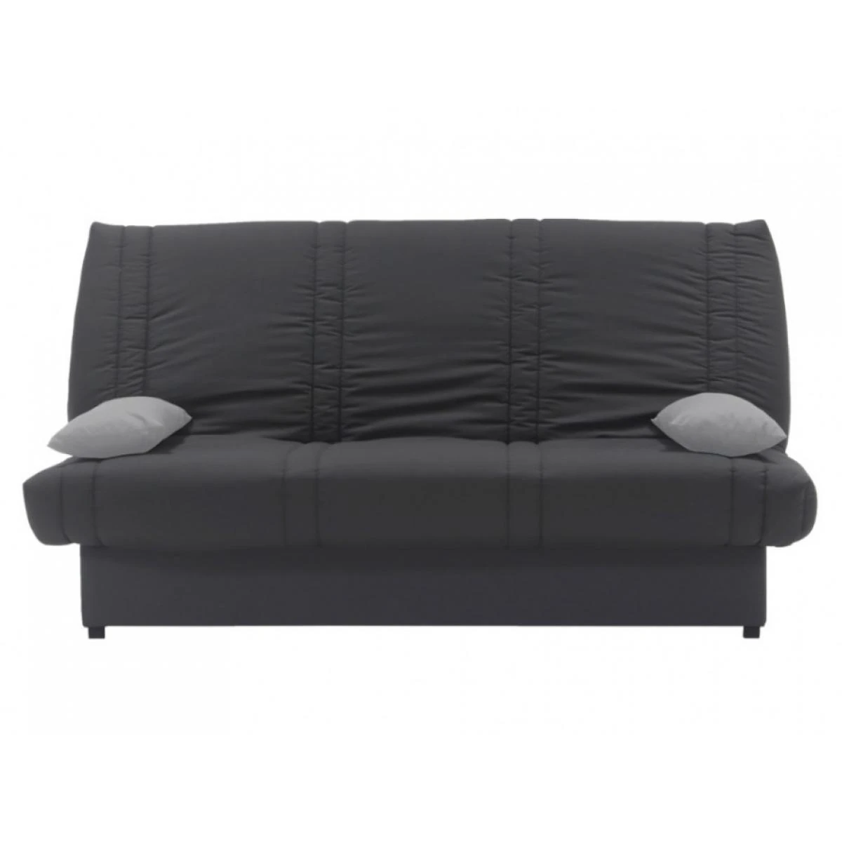 Canapé Convertible Clic-clac 100% Coton Avec Coffre De Rangement FARW... – Image 4