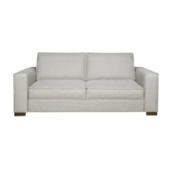 Canapé 4 Places Convertible Express En Tissu Beige - Couchage 160 Cm ...