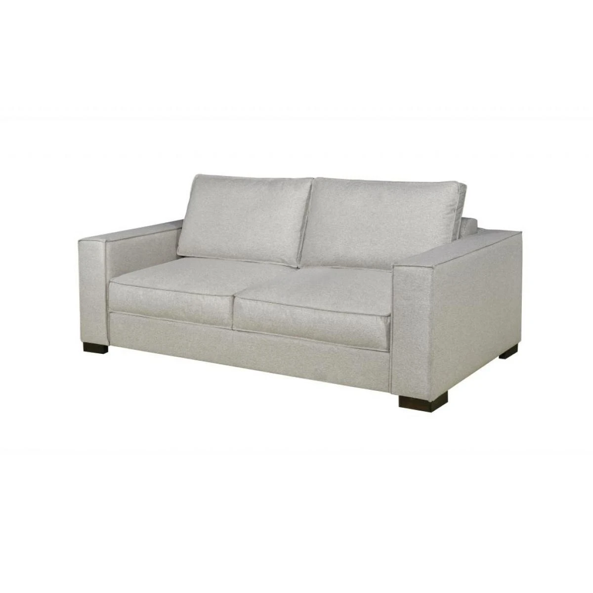 Canapé 4 Places Convertible Express En Tissu Beige - Couchage 160 Cm ... – Image 2