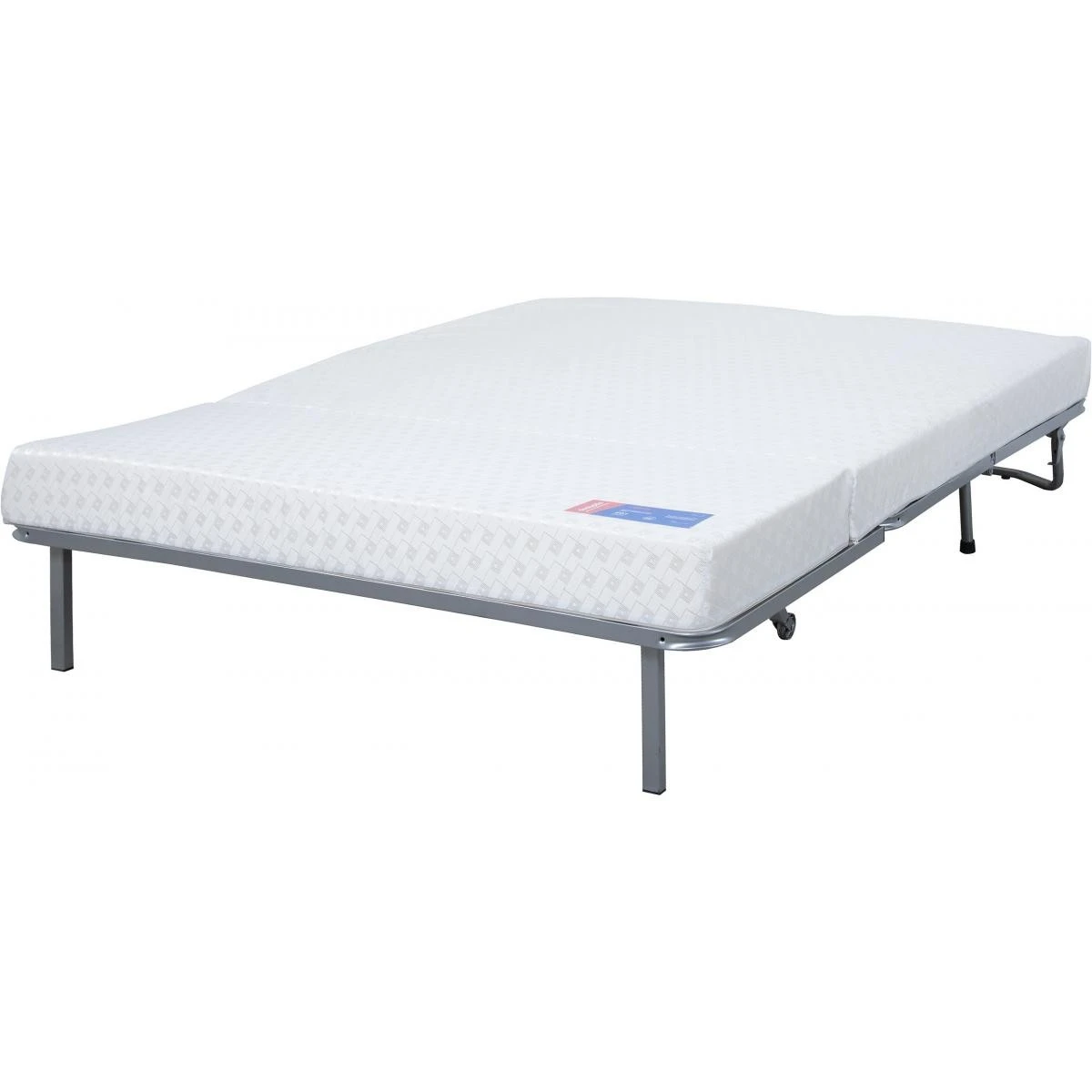 Canapé Lit Caly BZ 140 Mousse 28 Kg Couette Noire – Image 5