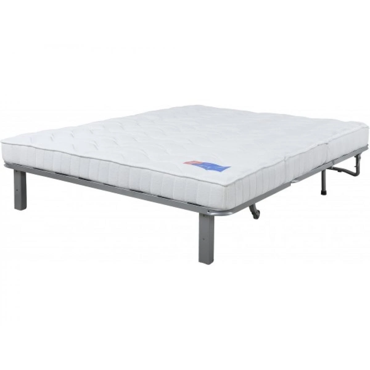 Canapé Lit Romy Slyde 140 Mousse 35 Kg Couette Taupe – Image 5