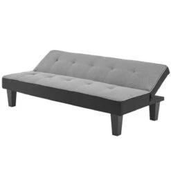 CELIA Banquette Clic-Clac 3 Places Contemporain Capitonne - Tissu Gris... 8 CELIA Banquette Clic-Clac 3 Places Contemporain Capitonne - Tissu Gris... -Womo Design Boutique celia banquette clic clac 3 places contemporain capitonne tissu gris et noir l 168 x p 73 x h 71 cm 11606216 30488924 1140x1140