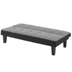 CELIA Banquette Clic-Clac 3 Places Contemporain Capitonne - Tissu Gris... 9 CELIA Banquette Clic-Clac 3 Places Contemporain Capitonne - Tissu Gris... -Womo Design Boutique celia banquette clic clac 3 places contemporain capitonne tissu gris et noir l 168 x p 73 x h 71 cm 11606216 30488926 1140x1140