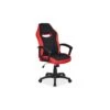 Chaise De Bureau à Roulettes - Camaro - 59 X 49 X 106 Cm - Rouge