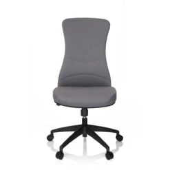Chaise De Bureau / Chaise Pivotante OFFICE XT Tissu Gris Hjh OFFICE