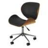 Chaise De Bureau Noire Baudoin