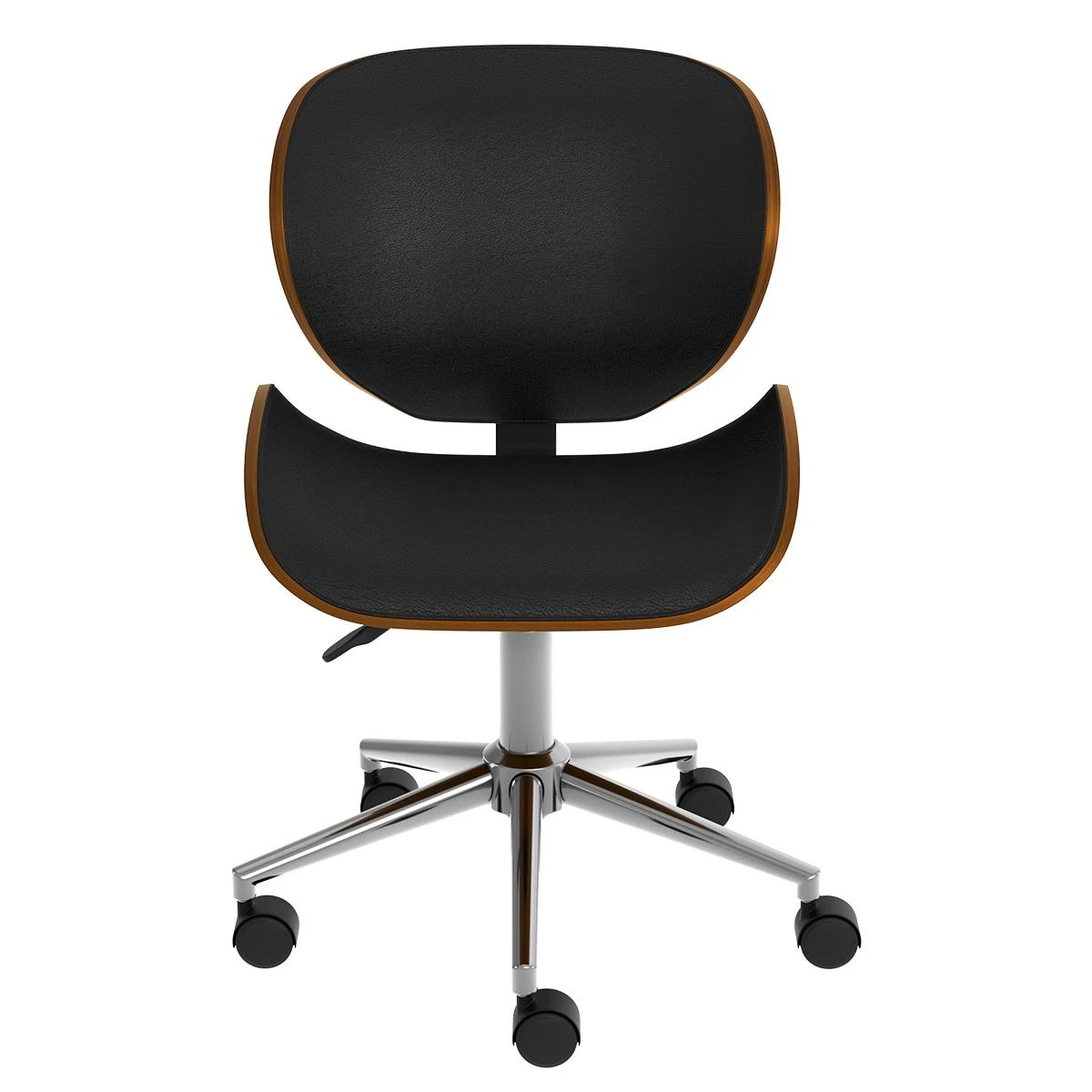 Chaise De Bureau Noire Baudoin 4 Chaise De Bureau Noire Baudoin – Image 4