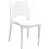 Chaise Design Blanche VENISE