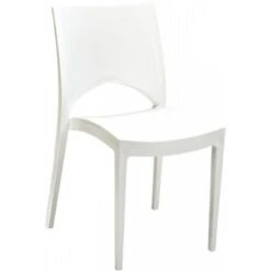 Chaise Design Blanche VENISE