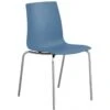 Chaise Design Bleue Mat OLYMPIE