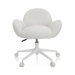 Chaises De Bureau Enfant / Chaise Enfant KID TEDDY I Blanc Hjh OFFICE