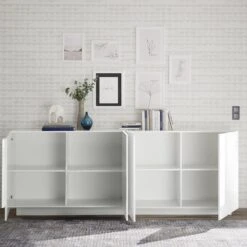 Enfilade 240 Cm Blanc Laqué Design JUNON 2 6 Enfilade 240 Cm Blanc Laqué Design JUNON 2 -Womo Design Boutique enfilade 240 cm blanc laque design junon 2 12088062 32059880 1140x1140