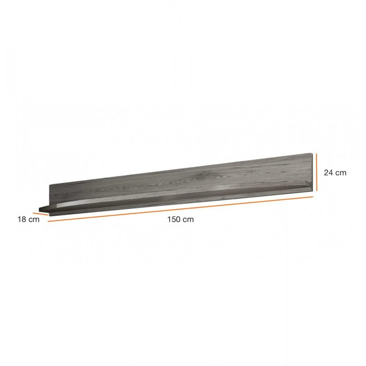Ensemble Meuble TV Mural - ONTARIO I - 300 Cm X 184 Cm X 48 Cm - Ch?... 5 Ensemble Meuble TV Mural - ONTARIO I - 300 Cm X 184 Cm X 48 Cm - Ch?... – Image 5