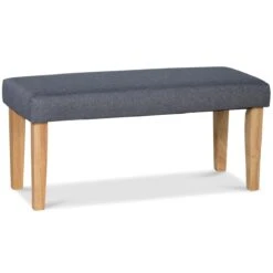 Esthetique Banquette Rembourrée 103 Cm Gris