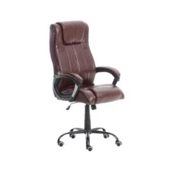 Esthetique Chaise De Bureau Categorie Riyad Couleur Bourgogne