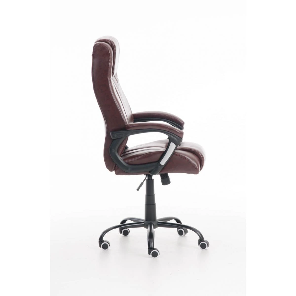 Esthetique Chaise De Bureau Categorie Riyad Couleur Bourgogne – Image 2