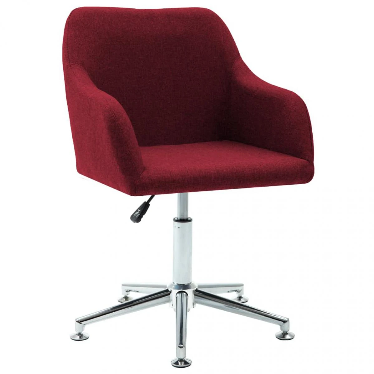 Icaverne - Chaises De Bureau Famille Chaise Pivotante De Bureau Rouge ... – Image 2