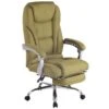Inedit Chaise De Bureau En Tissu Edition Quito Couleur Vert