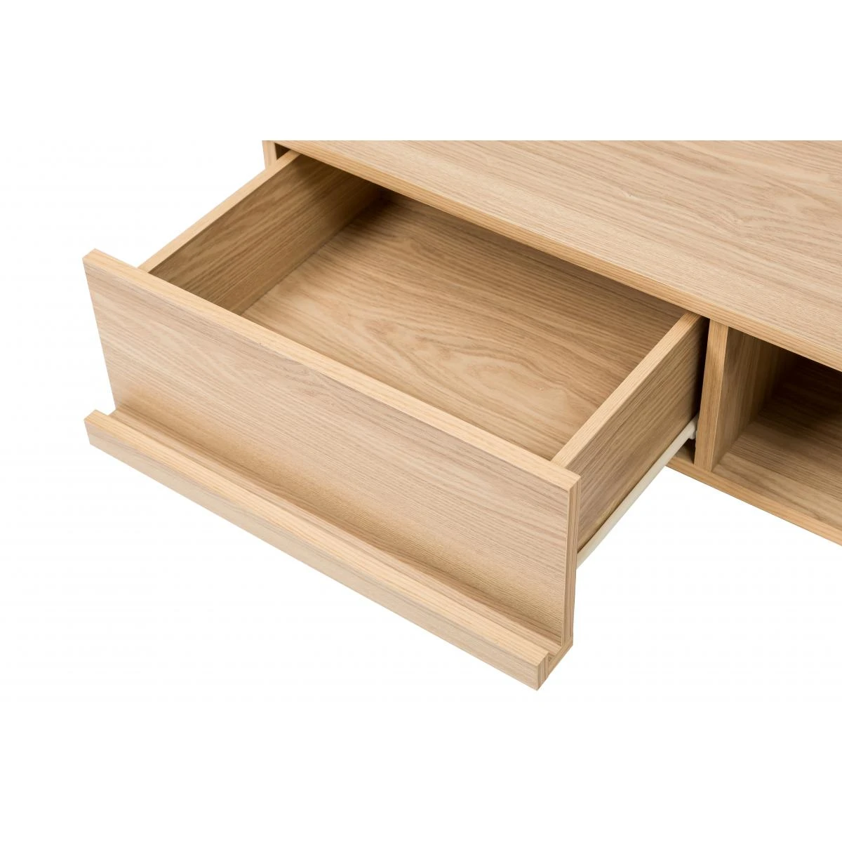 Iris Ohyama, Meuble TV Pour écran 52 Pouces Avec Tiroir Et Placard En... – Image 3