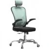 JEANA - Fauteuil De Bureau Ergonomique - Hauteur Ajustable - Avec Acco...