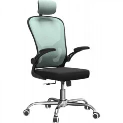 JEANA - Fauteuil De Bureau Ergonomique - Hauteur Ajustable - Avec Acco...