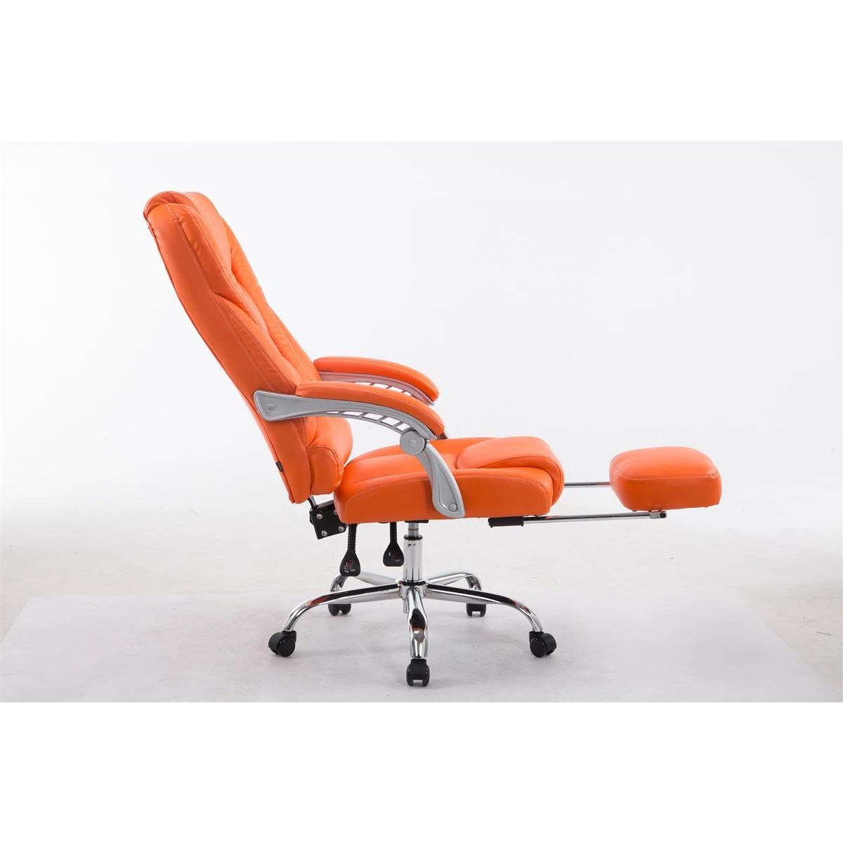 Joli Chaise De Bureau Reference Quito Couleur Orange – Image 2